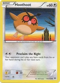 Hoothoot (119) [XY - BREAKthrough] | Tacoma Games