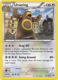 Ursaring (122) [XY - BREAKthrough] | Tacoma Games