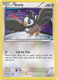 Starly (125) [XY - BREAKthrough] | Tacoma Games