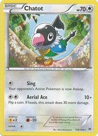 Chatot (128) [XY - BREAKthrough] | Tacoma Games