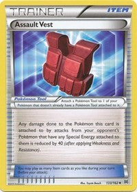 Assault Vest (133) [XY - BREAKthrough] | Tacoma Games