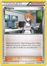 Brigette (134) [XY - BREAKthrough] | Tacoma Games