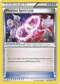 Mewtwo Spirit Link (144) [XY - BREAKthrough] | Tacoma Games