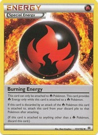 Burning Energy (151) [XY - BREAKthrough] | Tacoma Games