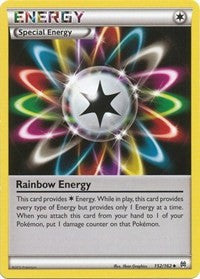 Rainbow Energy (152) [XY - BREAKthrough] | Tacoma Games