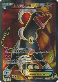 Houndoom EX (Full Art) (153) [XY - BREAKthrough] | Tacoma Games