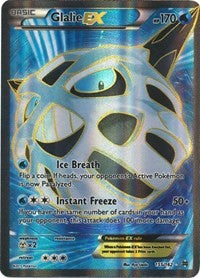 Glalie EX (Full Art) (155) [XY - BREAKthrough] | Tacoma Games