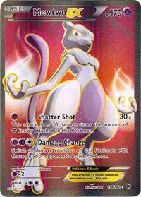 Mewtwo EX (158 Full Art) (158) [XY - BREAKthrough] | Tacoma Games