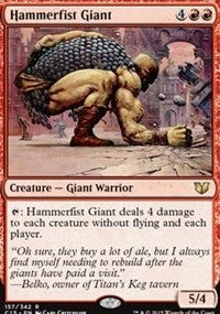 Hammerfist Giant [Commander 2015] | Tacoma Games