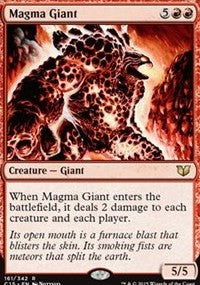 Magma Giant [Commander 2015] | Tacoma Games