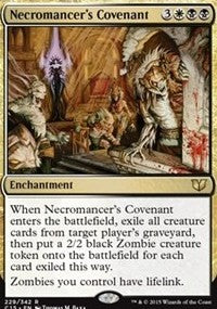 Necromancer's Covenant [Commander 2015] | Tacoma Games