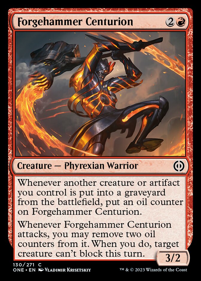 Forgehammer Centurion [Phyrexia: All Will Be One] | Tacoma Games