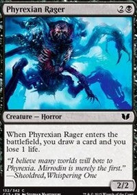 Phyrexian Rager [Commander 2015] | Tacoma Games