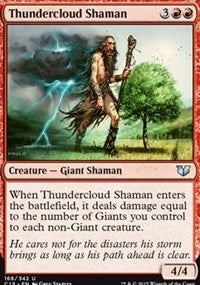 Thundercloud Shaman [Commander 2015] | Tacoma Games