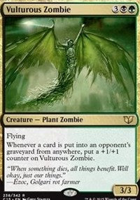 Vulturous Zombie [Commander 2015] | Tacoma Games