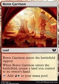 Boros Garrison [Commander 2015] | Tacoma Games