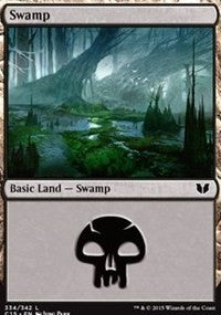 Swamp (334) [Commander 2015] | Tacoma Games