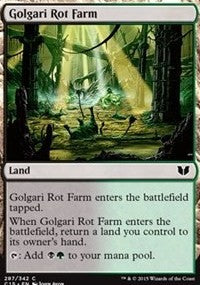 Golgari Rot Farm [Commander 2015] | Tacoma Games