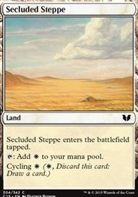 Secluded Steppe [Commander 2015] | Tacoma Games