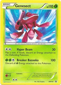 Genesect (Legend Awakened Promo) (BW101) [Black and White Promos] | Tacoma Games