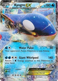 Kyogre EX (XY41) [XY Promos] | Tacoma Games