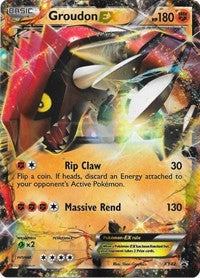 Groudon EX (XY42) [XY Promos] | Tacoma Games