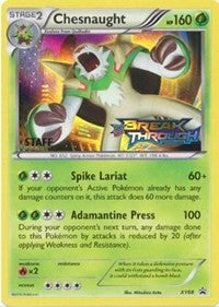 Chesnaught (Staff Prerelease) (XY68) [XY Promos] | Tacoma Games