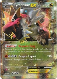 Tyrantrum EX (XY70) [XY Promos] | Tacoma Games