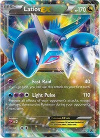 Latios EX (XY72) [XY Promos] | Tacoma Games