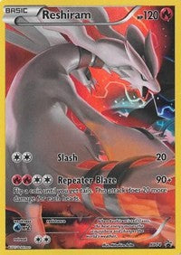 Reshiram (Full Art Promo) (XY74) [XY Promos] | Tacoma Games