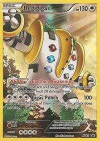 Regigigas (Full Art Promo) (XY82) [XY Promos] | Tacoma Games