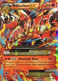 M Blaziken EX (XY86) [XY Promos] | Tacoma Games