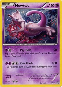 Mewtwo - XY101 (XY101) [XY Promos] | Tacoma Games