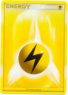 Lightning Energy (2007-2008 League Promo) (null) [League & Championship Cards] | Tacoma Games