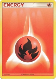 Fire Energy (2007-2008 League Promo) (null) [League & Championship Cards] | Tacoma Games