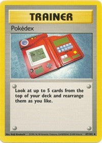 Pokedex (87) [Base Set] | Tacoma Games