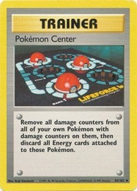 Pokemon Center (85) [Base Set] | Tacoma Games