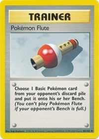 Pokemon Flute (86) [Base Set] | Tacoma Games