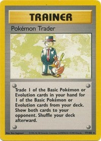 Pokemon Trader (77) [Base Set] | Tacoma Games
