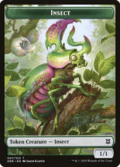 Insect Token [Zendikar Rising] | Tacoma Games