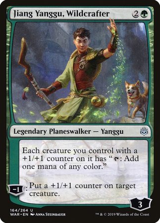 Jiang Yanggu, Wildcrafter [War of the Spark] | Tacoma Games