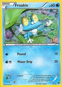 Froakie (4) [McDonald's Promos 2014] | Tacoma Games