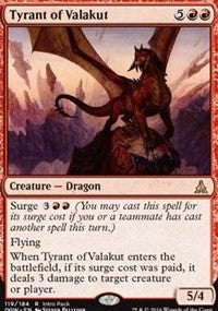 Tyrant of Valakut [Oath of the Gatewatch Promos] | Tacoma Games