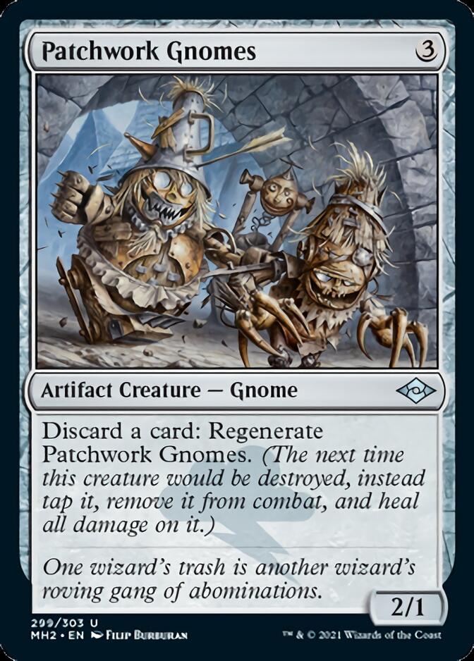 Patchwork Gnomes (Foil Etched) [Modern Horizons 2] | Tacoma Games