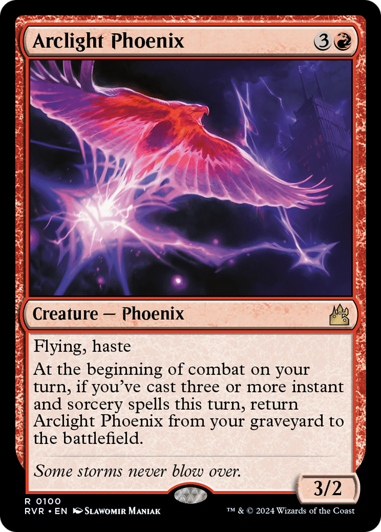 Arclight Phoenix [Ravnica Remastered] | Tacoma Games