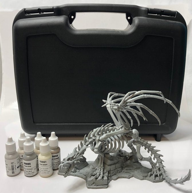 Skeletal Dragon Hard Case Bundle | Tacoma Games