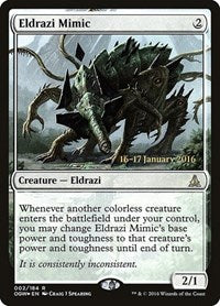 Eldrazi Mimic [Oath of the Gatewatch Promos] | Tacoma Games