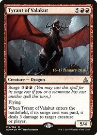 Tyrant of Valakut [Oath of the Gatewatch Promos] | Tacoma Games