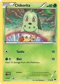 Chikorita (1) [XY - BREAKpoint] | Tacoma Games