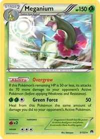 Meganium (3) [XY - BREAKpoint] | Tacoma Games